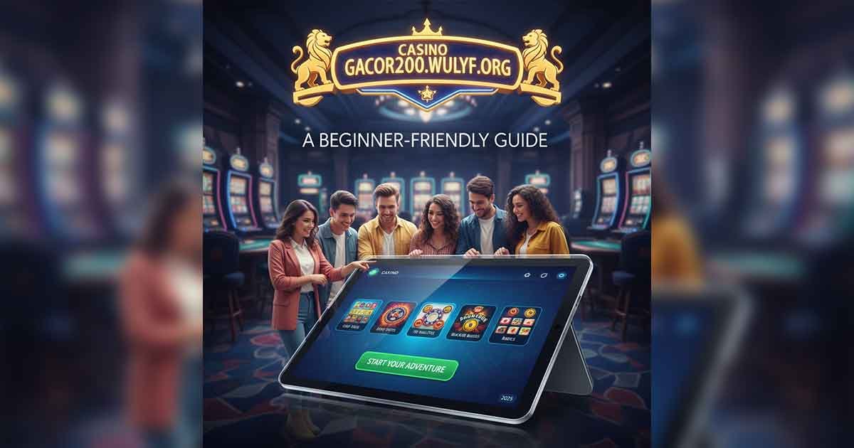 Casino Gacor200.wulyf.org
