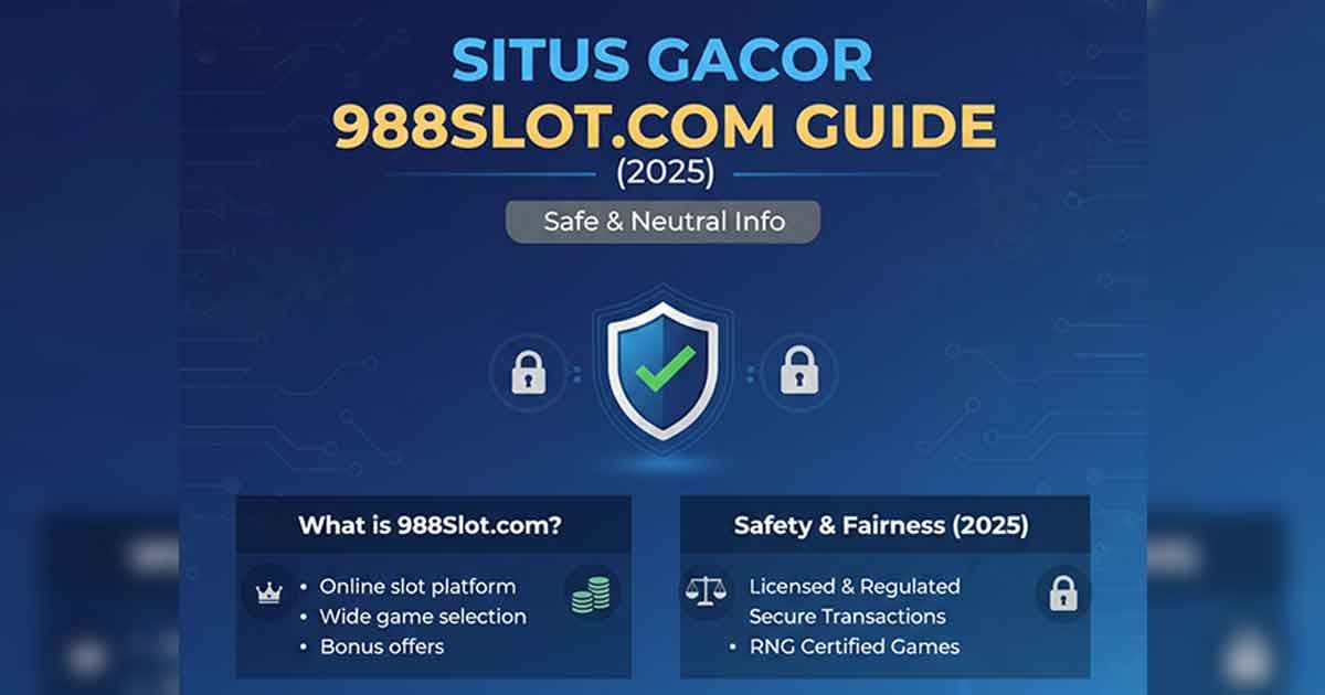Situs Gacor 988slot.com