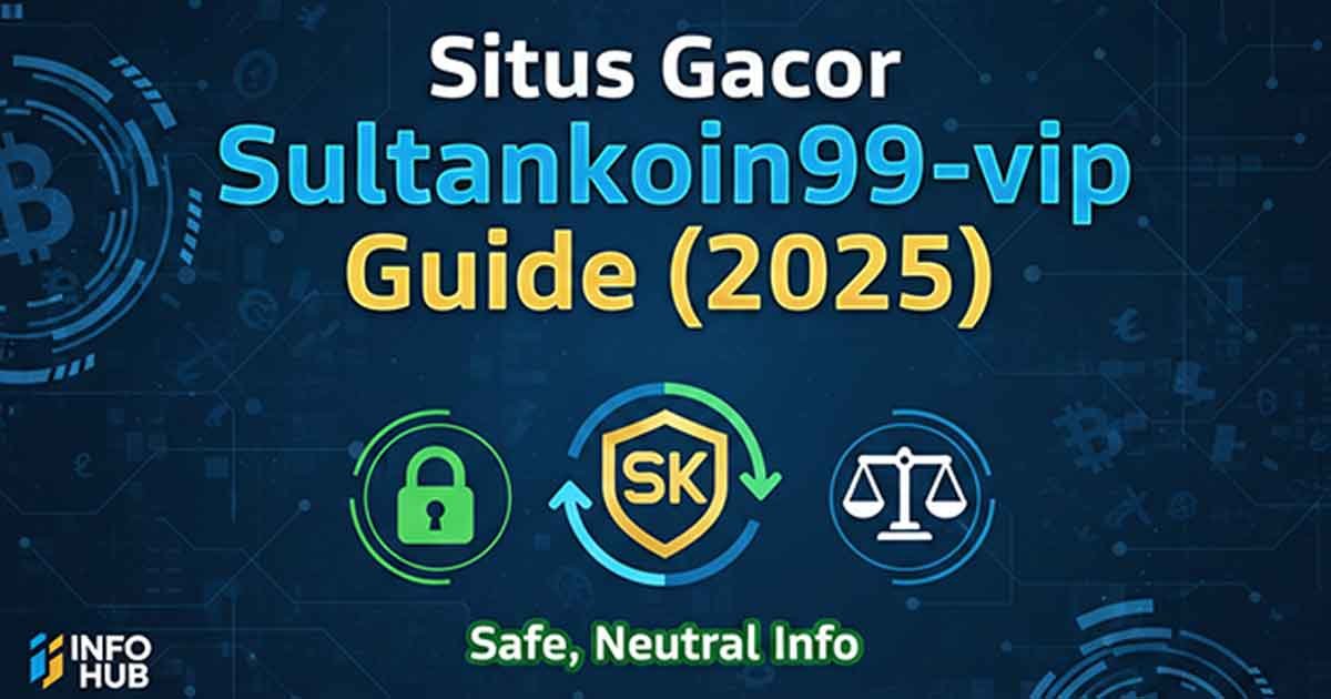 Situs Gacor Sultankoin99-vip