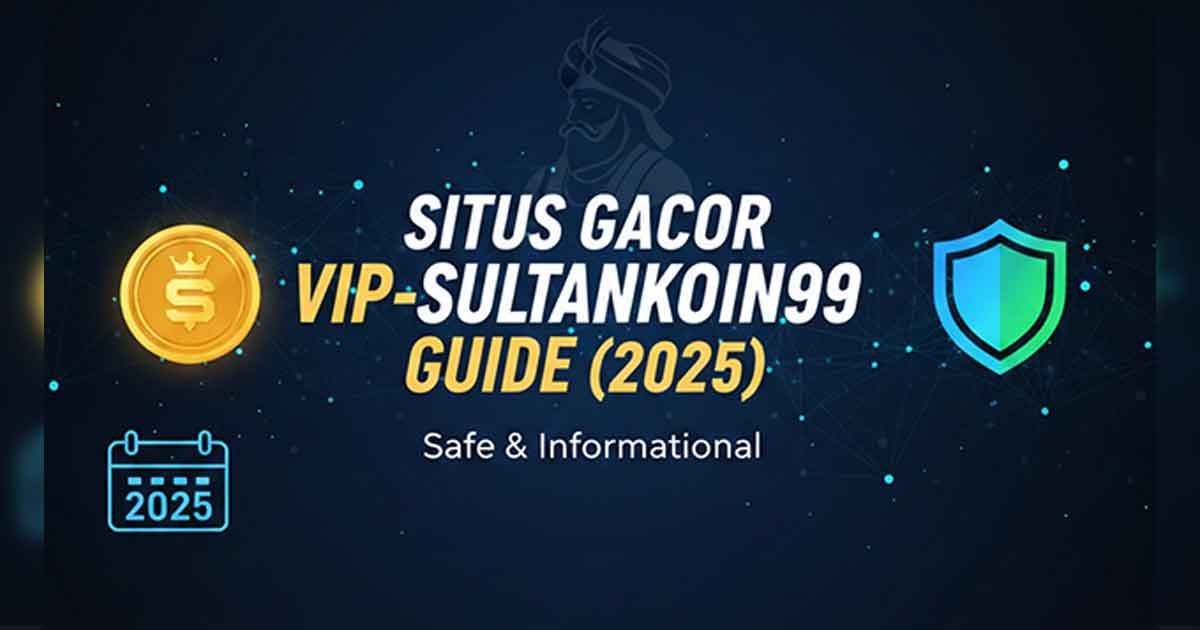 Situs Gacor Vip-sultankoin99