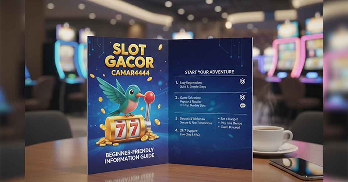 Slot Gacor Camar4444