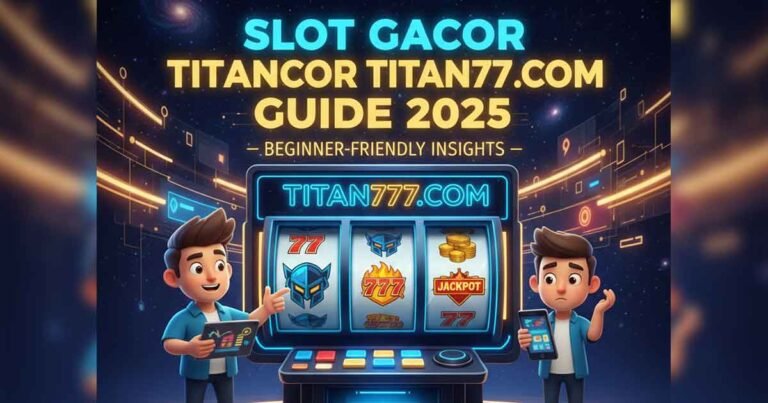 Slot Gacor Titan777.com