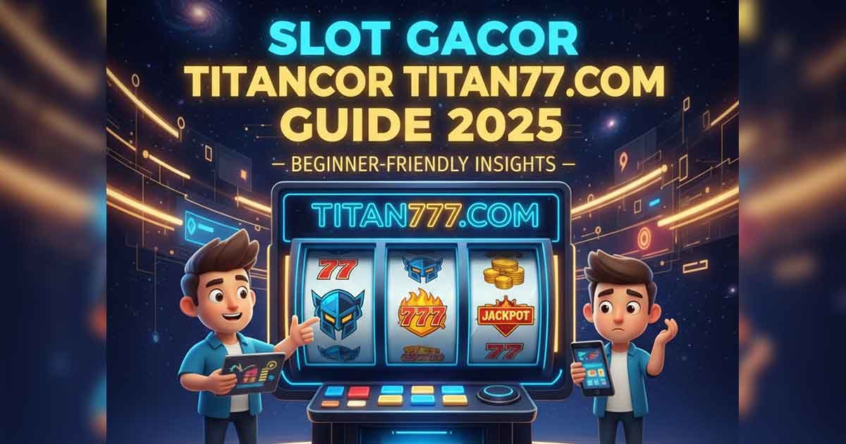 Slot Gacor Titan777.com