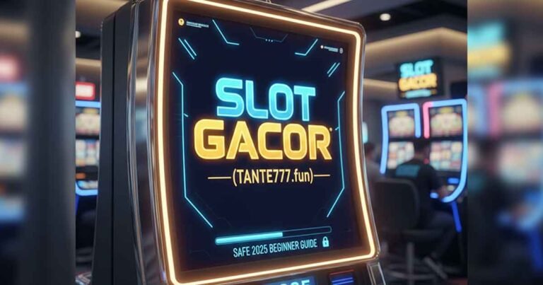 Slot Gacor —(Tante777.fun)