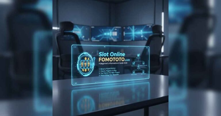 Slot Online Fomototo.com